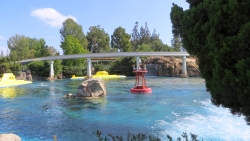 Yellow submarine from Finding Nemo Submarine Voyage